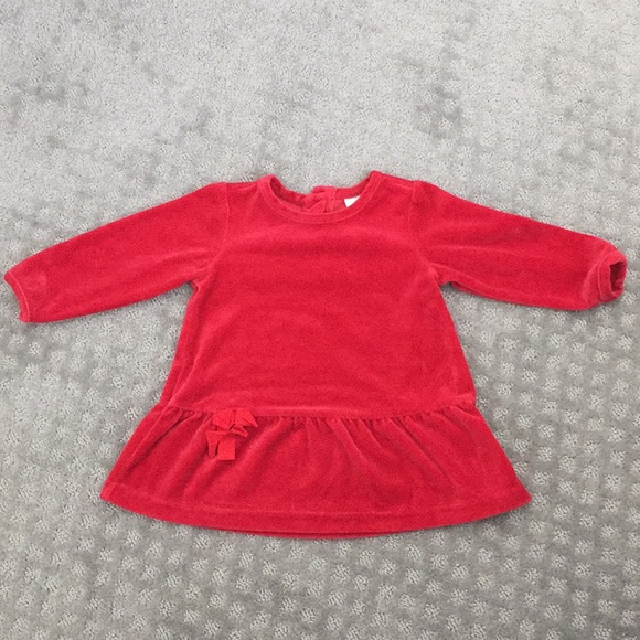 Hanna Andersson Other - Great condition Hanna Andersson red velour dress